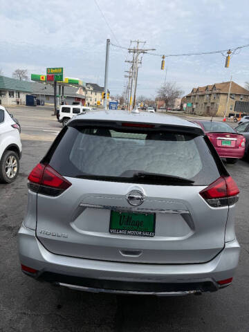 2017 Nissan Rogue S