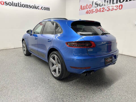 2015 Porsche Macan Turbo