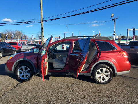 2014 Subaru Outback 2.5i Premium