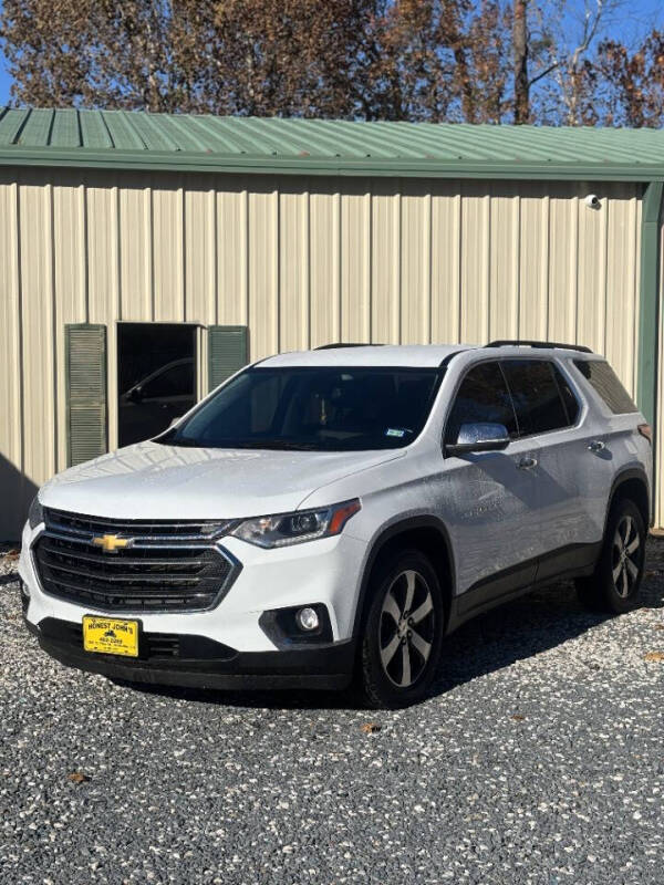 2021 Chevrolet Traverse 3LT