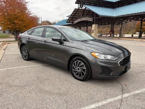 2020 Ford Fusion S