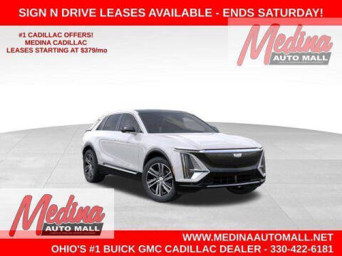 2025 Cadillac LYRIQ for sale at Medina Auto Mall in Medina OH