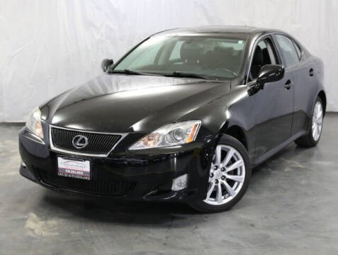 2007 Lexus IS 250 for sale at United Auto Exchange in Addison IL