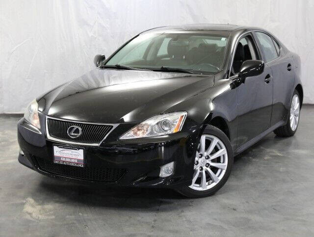 2007 Lexus IS 250 for sale at United Auto Exchange in Addison IL