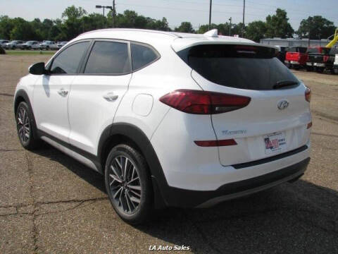 2021 Hyundai Tucson SEL