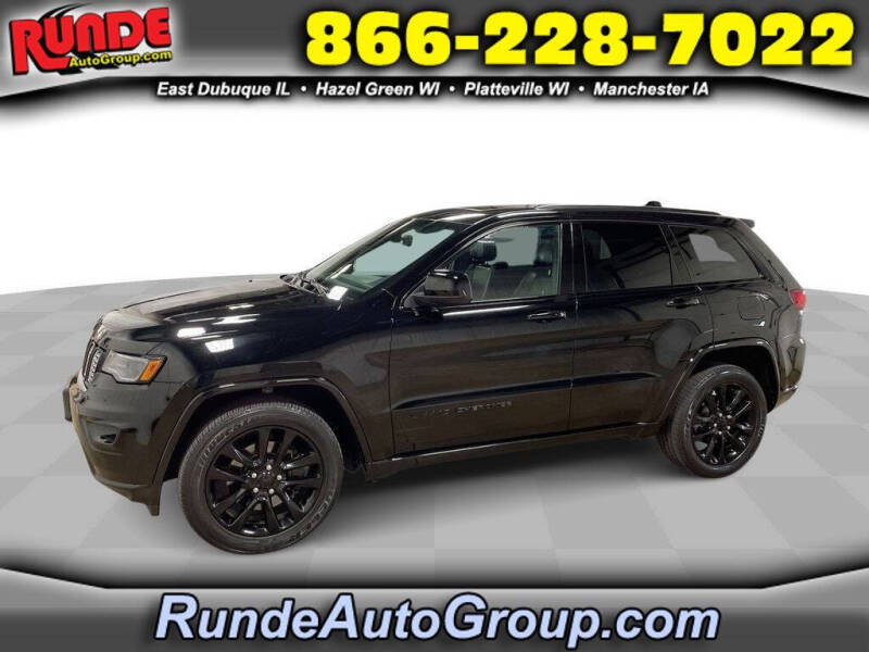 2021 Jeep Grand Cherokee for sale at Runde PreDriven in Hazel Green WI