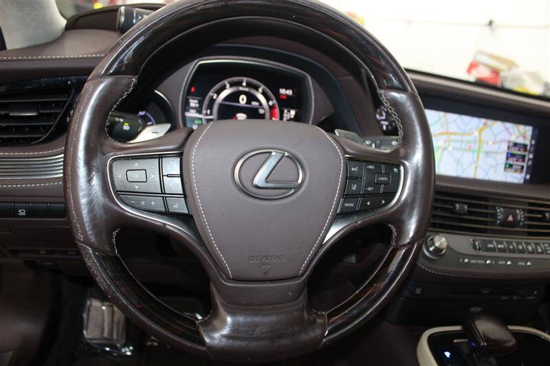 2018 Lexus LS 500