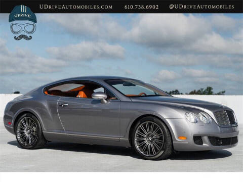 2009 Bentley Continental GT Speed