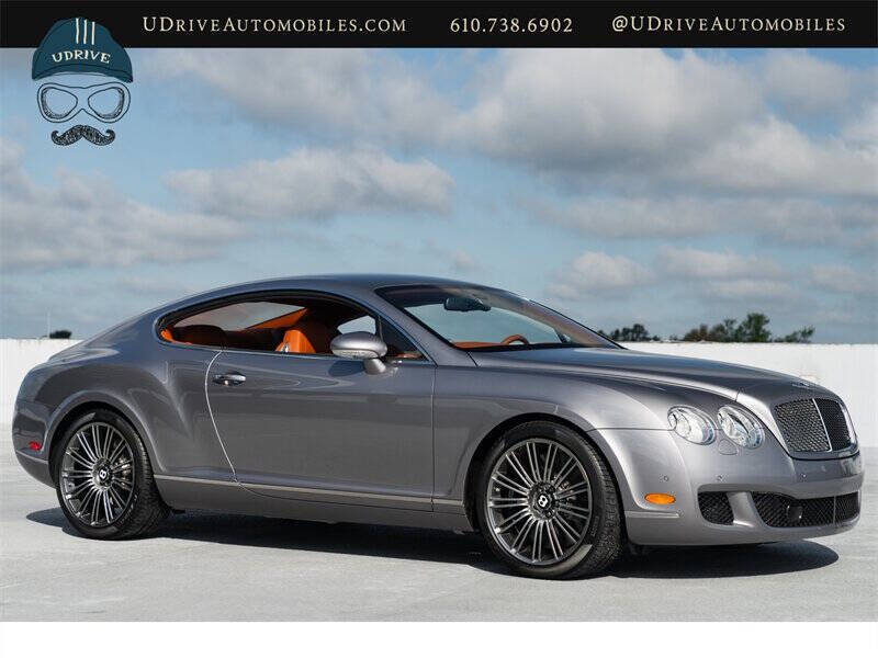2009 Bentley Continental GT Speed