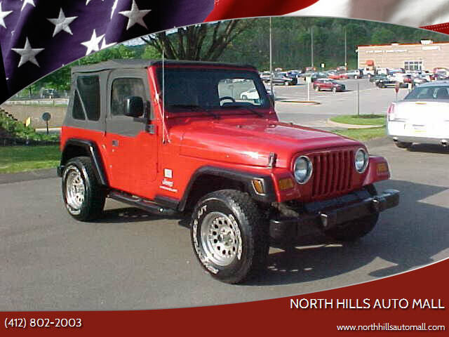 2004 Jeep Wrangler for sale at North Hills Auto Mall in Pittsburgh PA