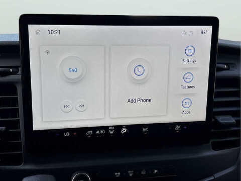 2026 Ford Transit 250