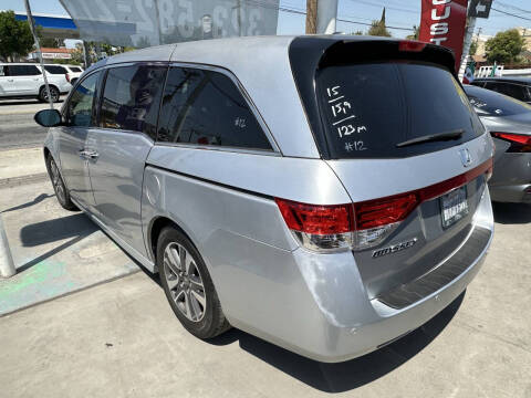 2015 Honda Odyssey Touring Elite