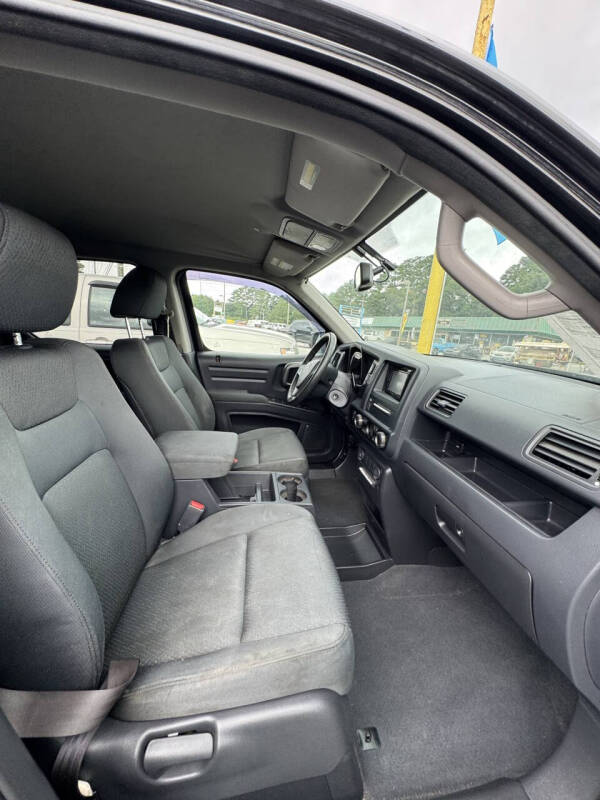 2013 Honda Ridgeline Sport