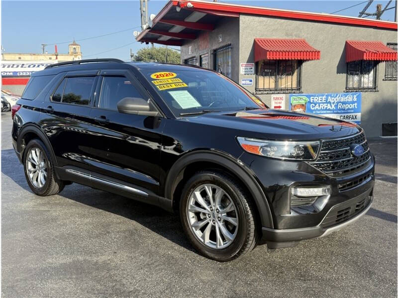 2020 Ford Explorer XLT