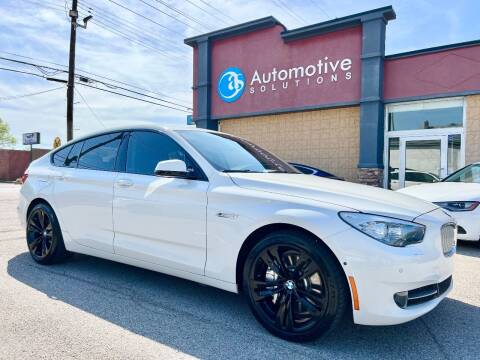 2011 BMW 5 Series for sale at Automotive Solutions in Louisville KY
