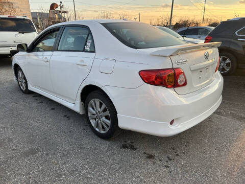 2010 Toyota Corolla S