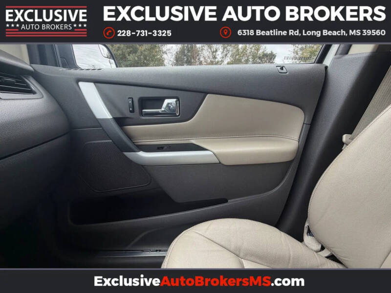 2013 Ford Edge Limited