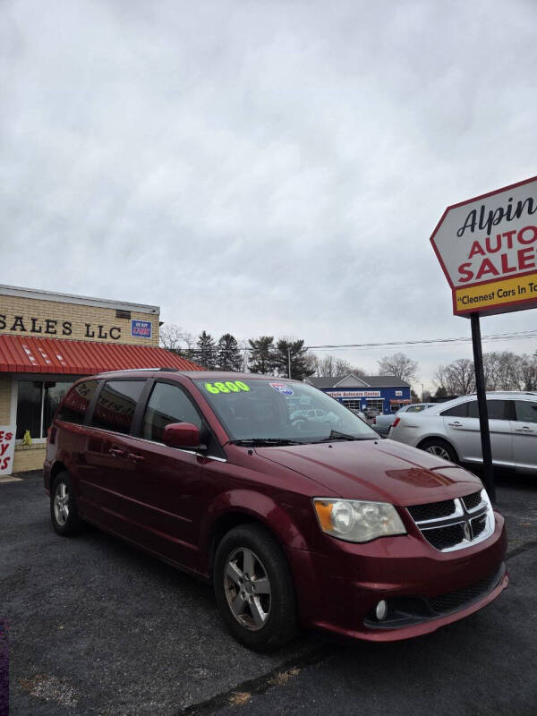 2011 Dodge Grand Caravan Crew