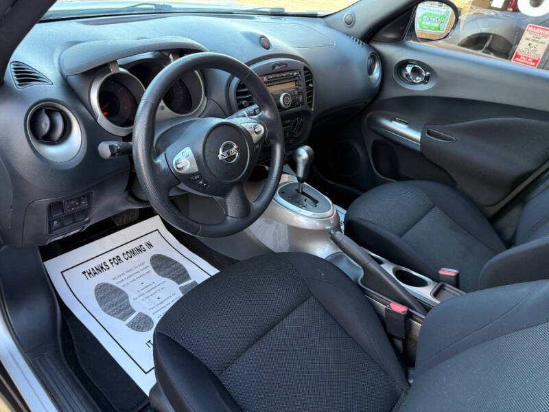 2011 Nissan JUKE S