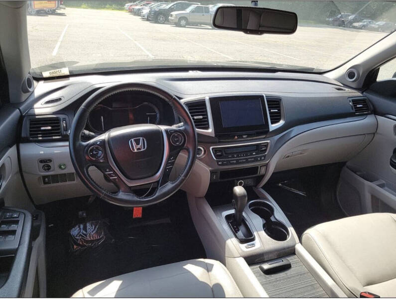 2016 Honda Pilot EX-L