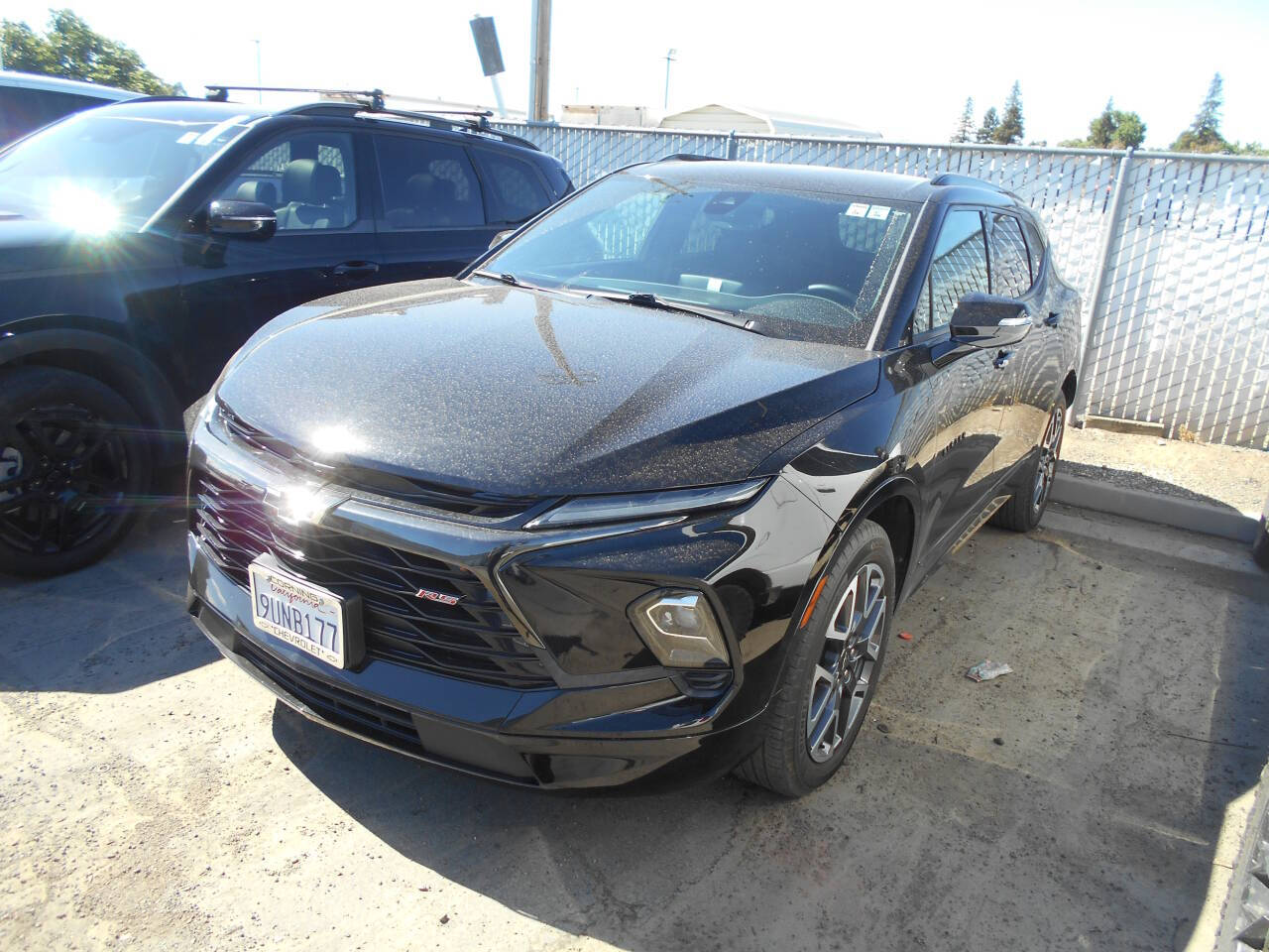 Black 2024 Chevrolet Blazer RS AWD RS 4dr SUV 3