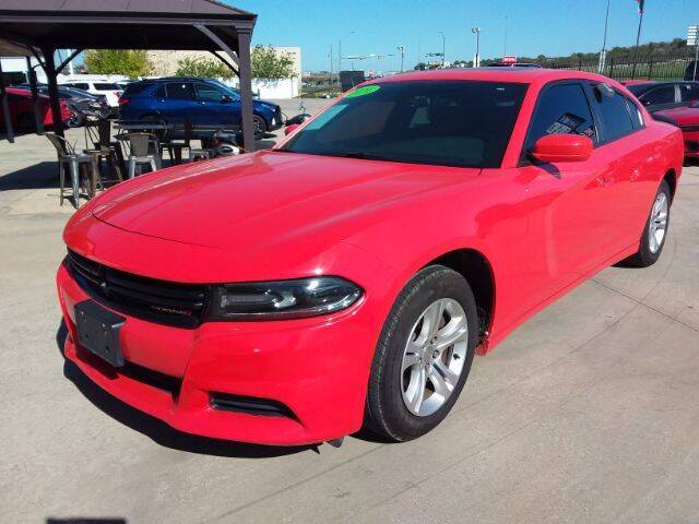 2020 Dodge Charger for sale at Trinity Auto Sales Group in Dallas TX