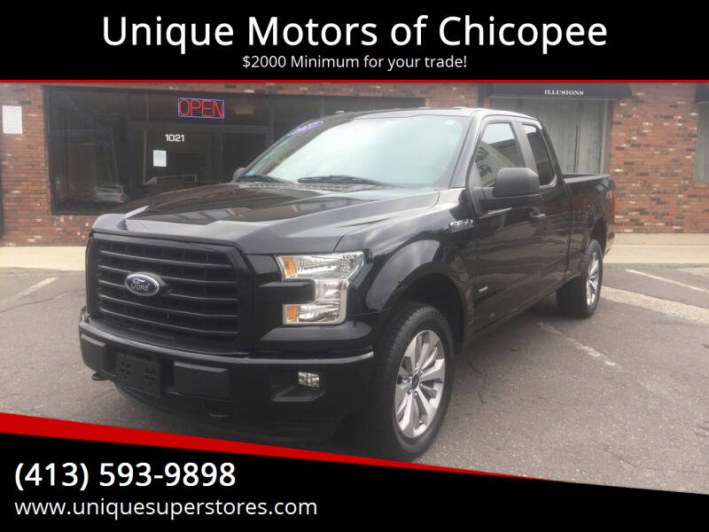2017 Ford F-150 for sale at Unique Motors of Chicopee in Chicopee MA