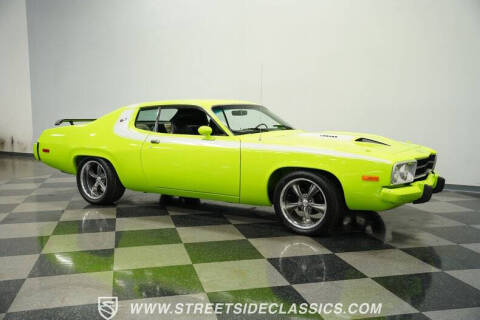 1973 Plymouth Roadrunner