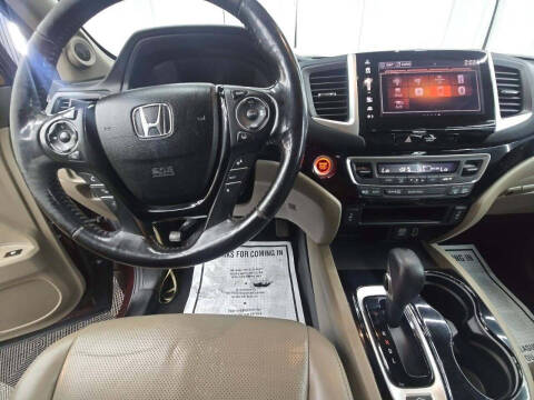 2019 Honda Ridgeline RTL-E