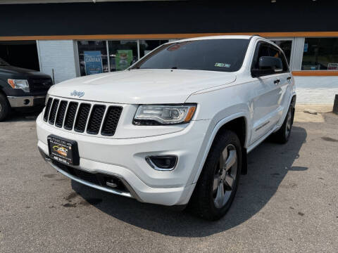 2014 Jeep Grand Cherokee Overland