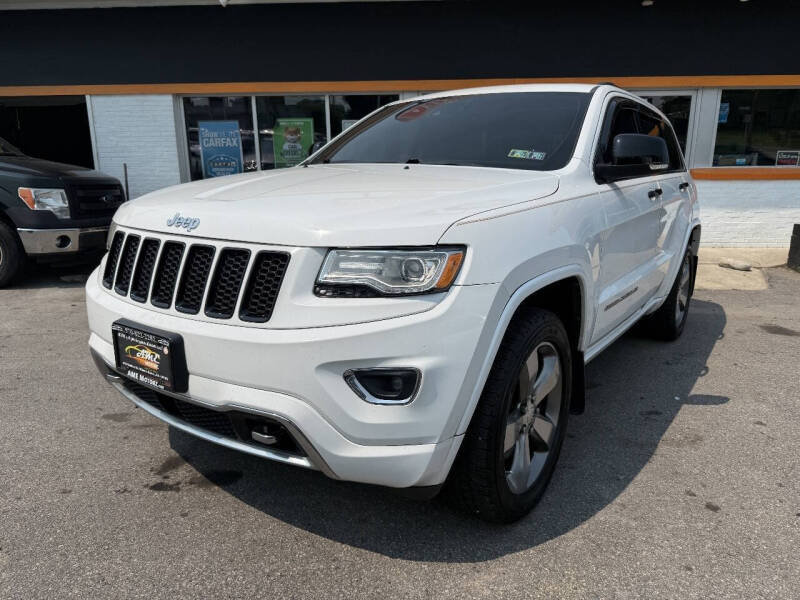 2014 Jeep Grand Cherokee Overland