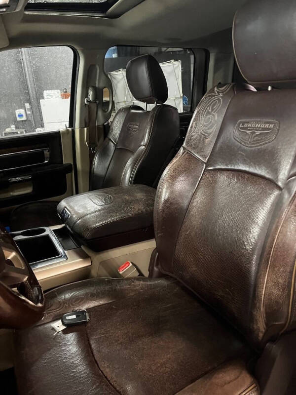 2014 RAM 1500 Laramie Longhorn