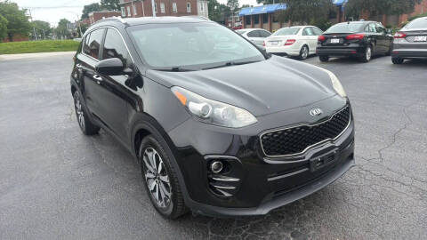 2017 Kia Sportage EX
