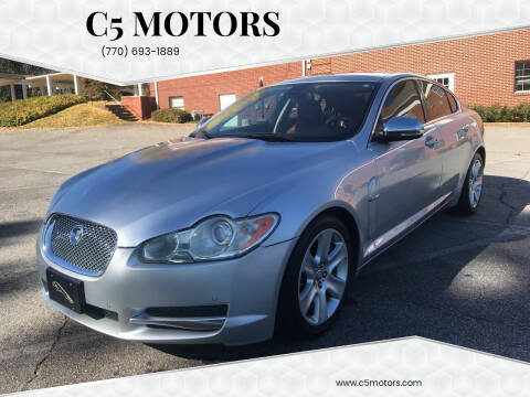 2010 Jaguar XF for sale at C5 Motors in Marietta GA