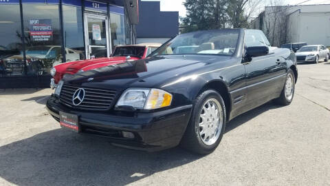 1997 Mercedes-Benz SL-Class for sale at Import Performance Sales - Henderson in Henderson NC