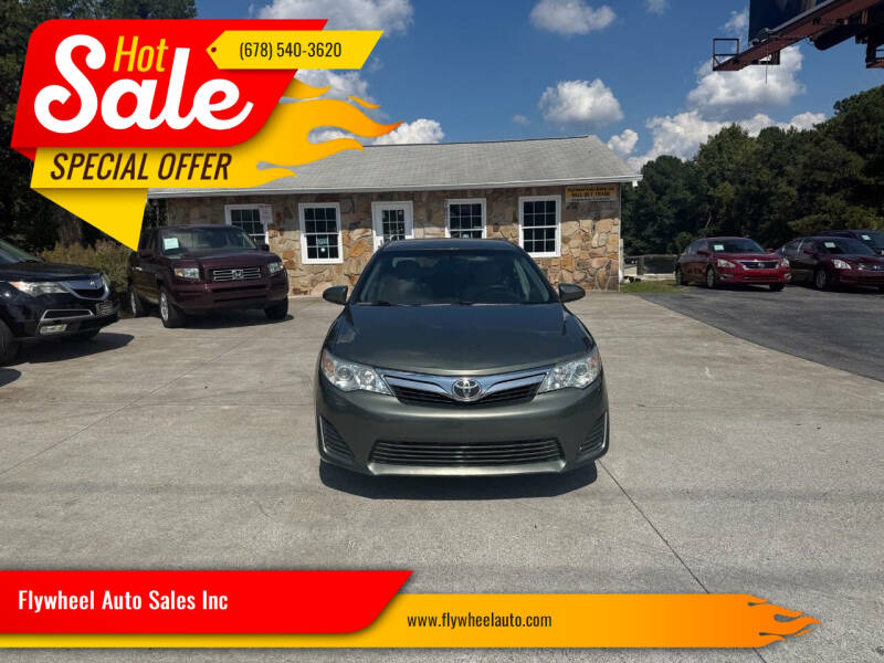 2012 Toyota Camry LE