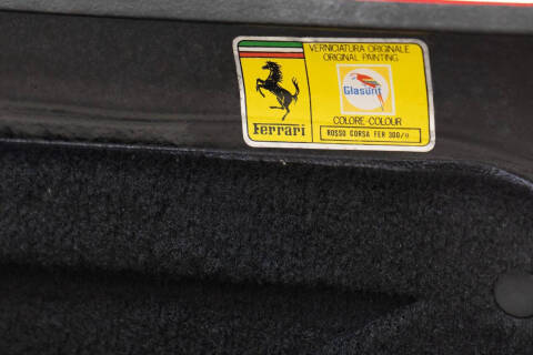 1987 Ferrari Mondial Cabriolet