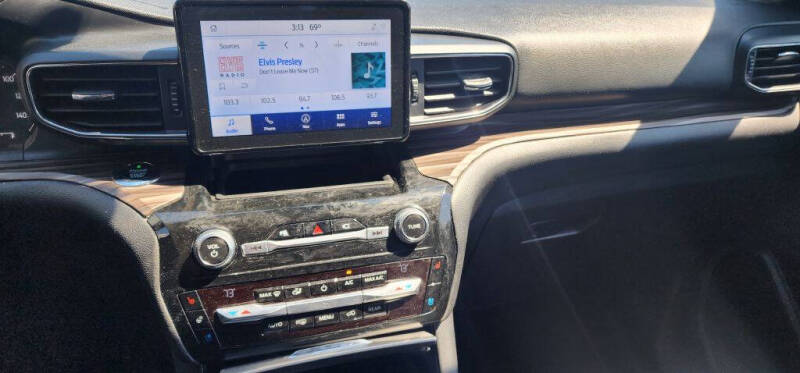 2021 Ford Explorer Limited