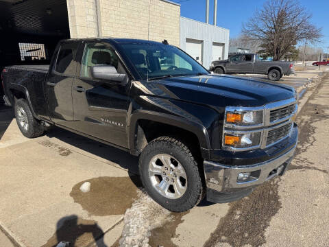 2014 Chevrolet Silverado 1500 for sale at BEAR CREEK AUTO SALES in Spring Valley MN