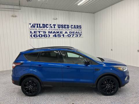 2018 Ford Escape for sale at Wildcat Used Cars in Somerset KY