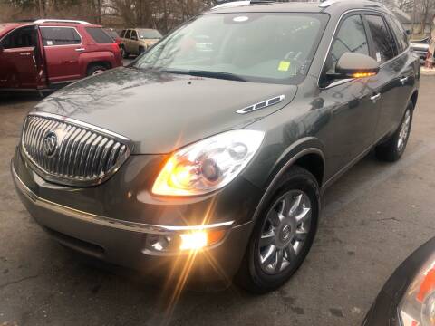 2011 Buick Enclave for sale at Right Place Auto Sales in Indianapolis IN