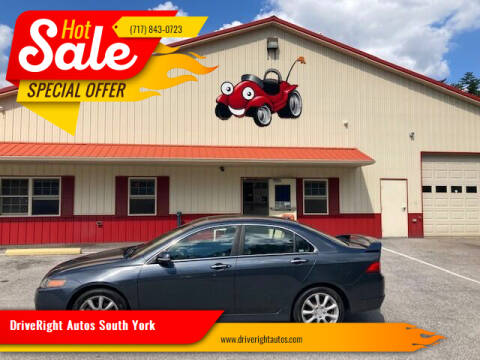 2006 Acura TSX for sale at DriveRight Autos South York in York PA