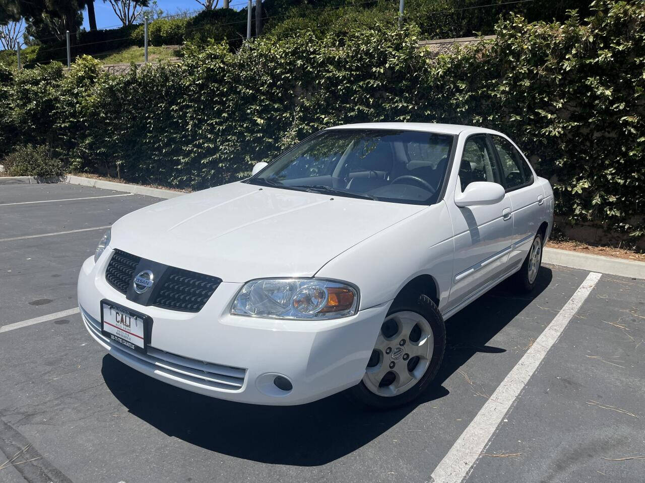 2004 nissan sentra 1.8 s sedan 4d