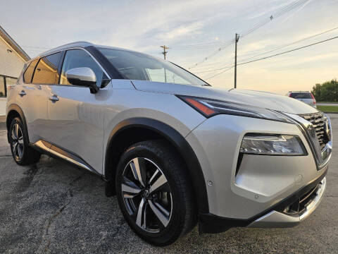 2021 Nissan Rogue Platinum