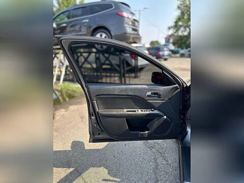 2012 Ford Fusion SEL