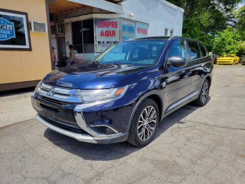 2016 Mitsubishi Outlander ES