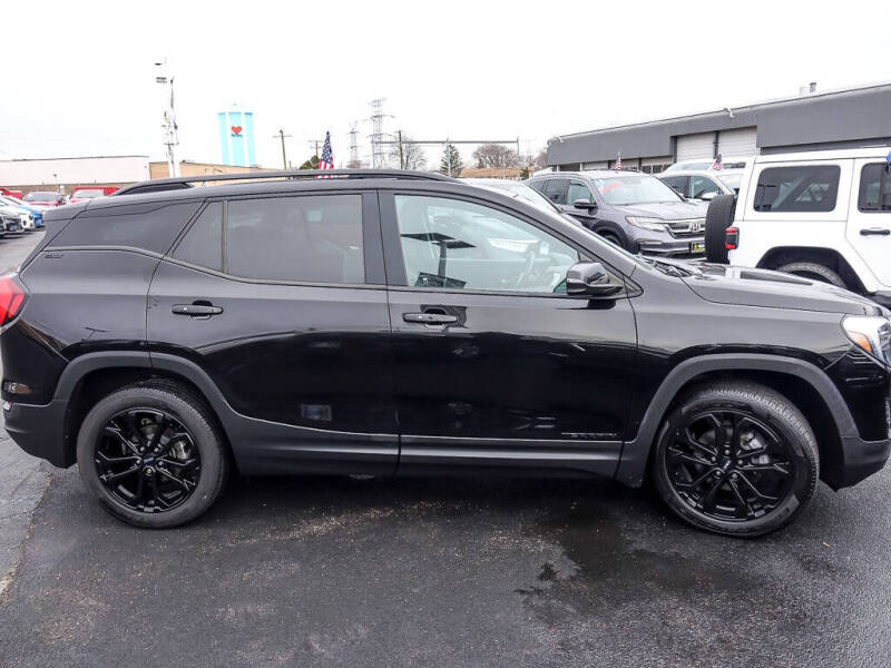 2021 GMC Terrain SLT