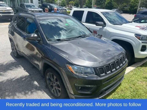 2021 Jeep Compass 80th Anniversary Edition