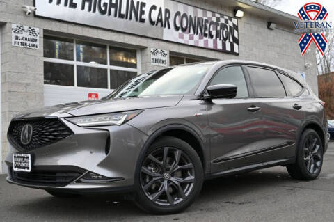 2022 Acura MDX for sale at The Highline Car Connection in Waterbury CT