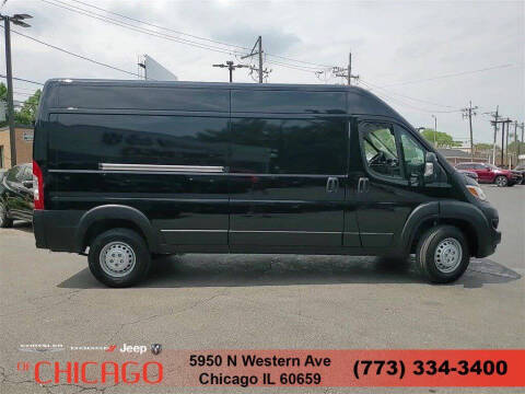 2025 RAM ProMaster
